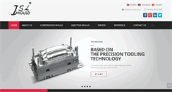 Desktop Screenshot of jslmould.com