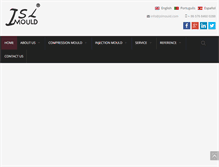Tablet Screenshot of jslmould.com